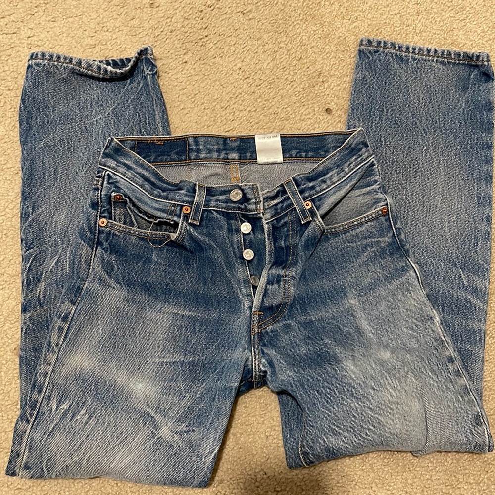Vintage 501 Levi’s